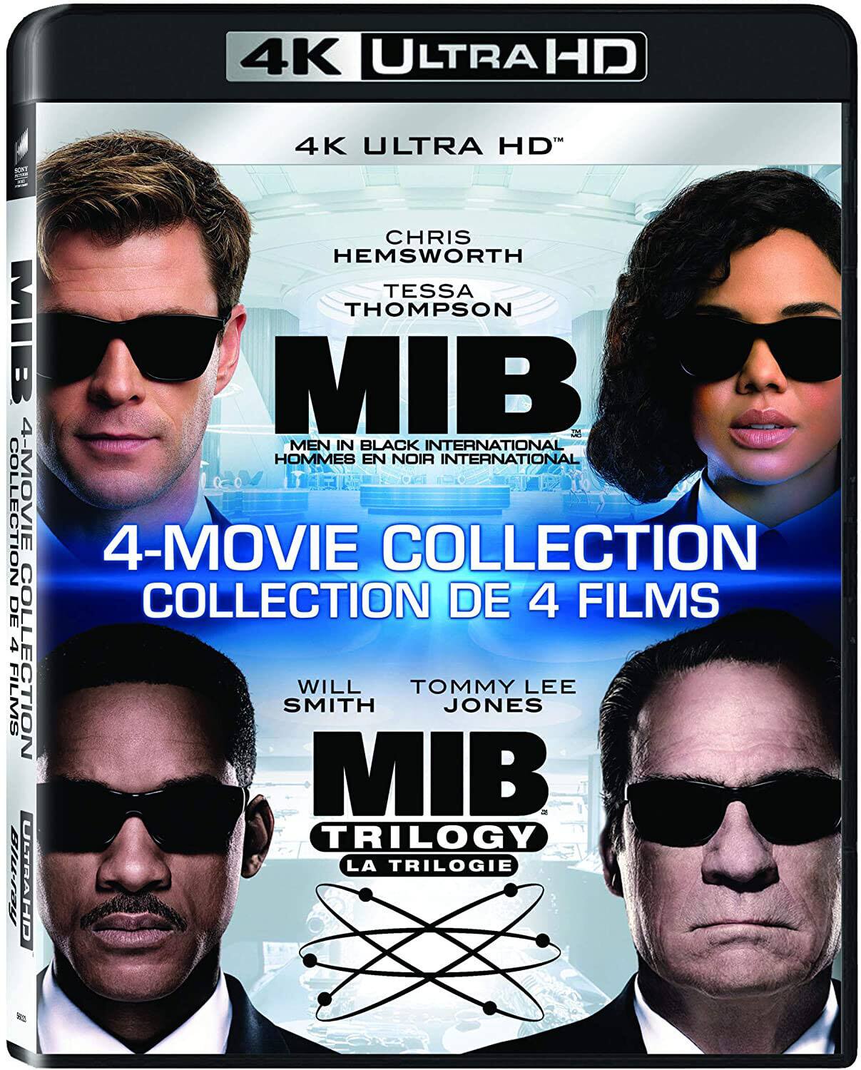 Men In Black: 4-Movie Collection   - 4K Blu-Ray [4K Ultra HD Blu-ray]