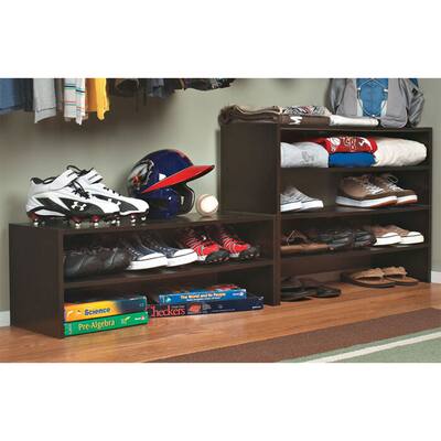 ClosetMaid 31 Inch Wide Horizontal Stackable Closet Storage ClosetMaid 31 Inch Wide Horizontal Stackable Closet Storage