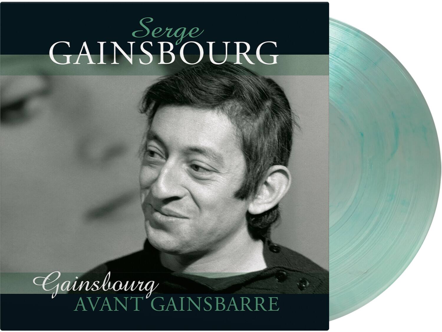Serge Gainsbourg - Avant Gainsbarre - Transparent Green Vinyl   - VINYL LP price history on PriceWatchPro