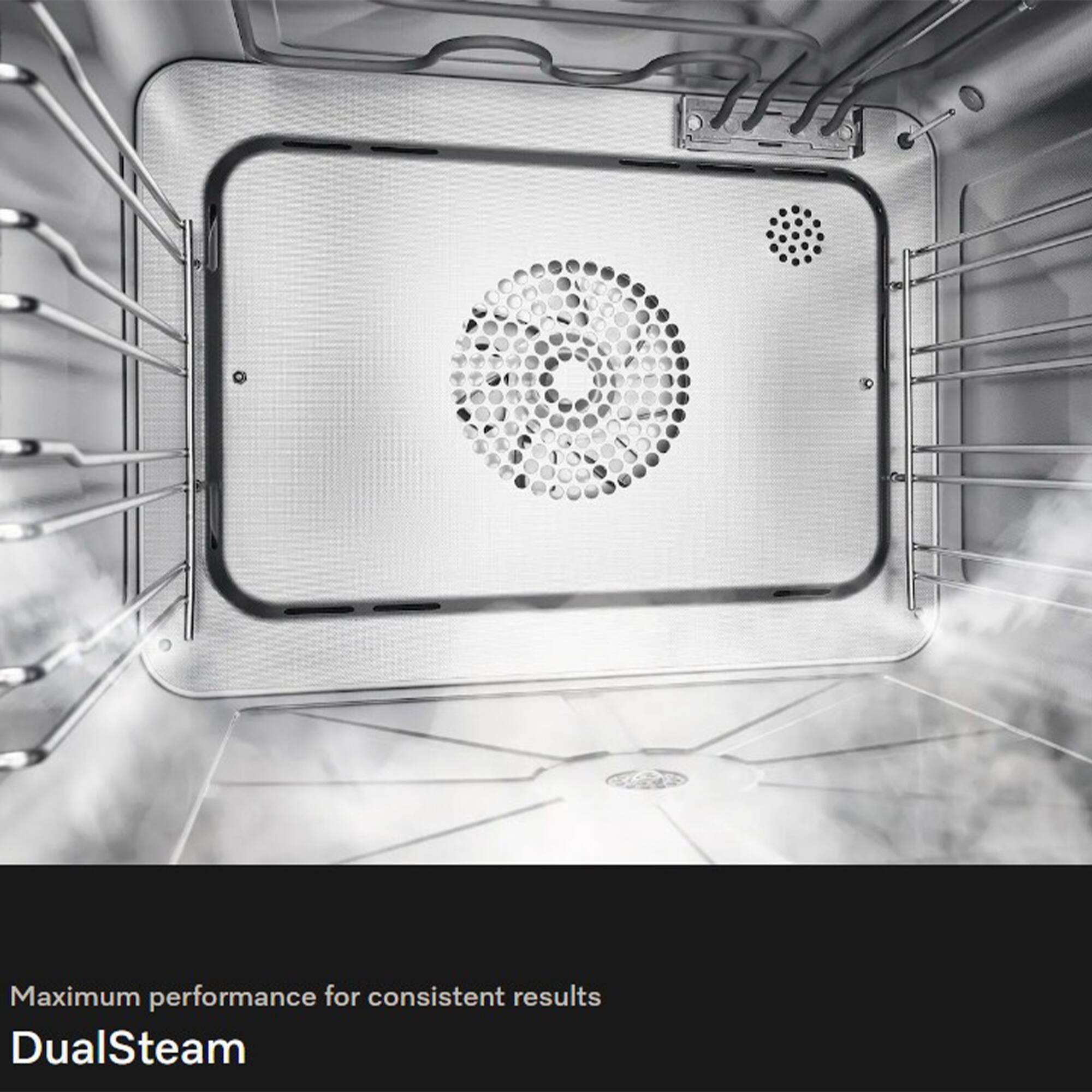 Maximum performance for consistent results  
DualSteam