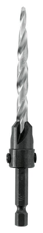 Angle. Irwin - Irwin 1/4  D High Speed Steel Wood Countersink 1 pc.