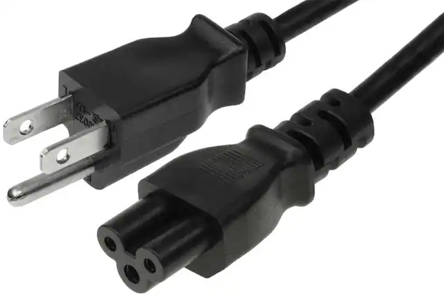 Front. OMNIHIL - UL Listed 15FT Power Cable works with BESTEK Universal Travel Cable 220V to 110V Voltage Converter-(FBA_MRJ201GU-GL).