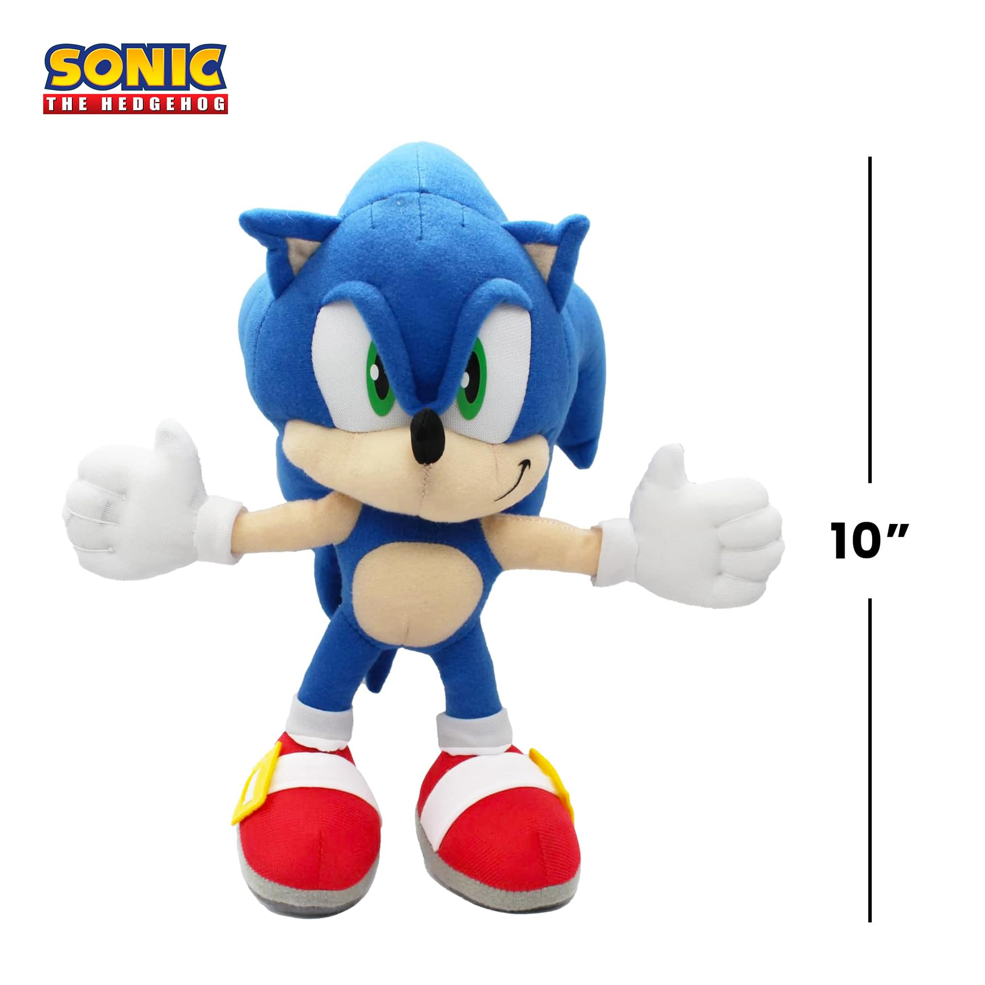 SONIC THE HEDGEHOG 10"