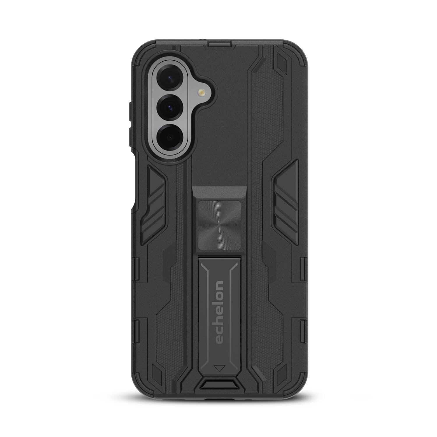 Front. Echelon - echelon Reflex Series Case w Kickstand for Samsung Galaxy A17 5G / Galaxy A16 5G - Black - Black.