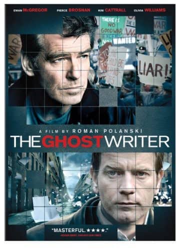 Front. The Ghost Writer   - DVD.