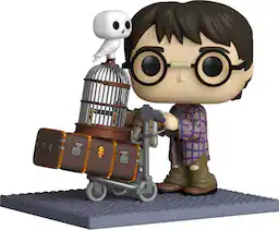 Funko POP! Deluxe: Harry Potter - Harry Pushing Trolley - COLLECTIBLES
