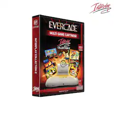 07 EVERCADE EVERCADE MULTI GAME CARTRIDGE INTERPLAY COLLECTION 2 8 BIT 16 BIT 6 GAMES INCLUDED CONSOLE NOT INCLUDED