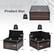 Product Size
- Act Size: 22.5" x 22.5" x 13"
- Weight Capacity: 165 lbs
- Seat Size: 23" x 23" x 12"
- Back Size: 23" x 24" x 12"
- Overall Size: 26.5" x 26.5" x 26.5"
- Weight Capacity: 400 lbs