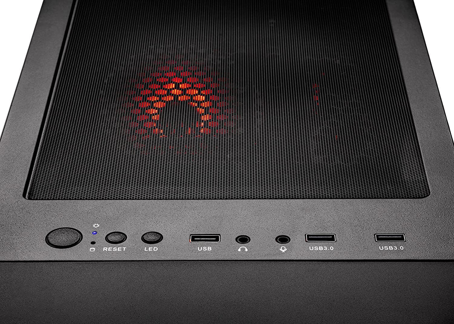 Alt View 4. Skytech Gaming - Nebula Gaming Desktop - Intel Core i5-12400F - 16GB Memory - NVIDIA GeForce RTX 3050 - 500GB NVMe SSD - Black.