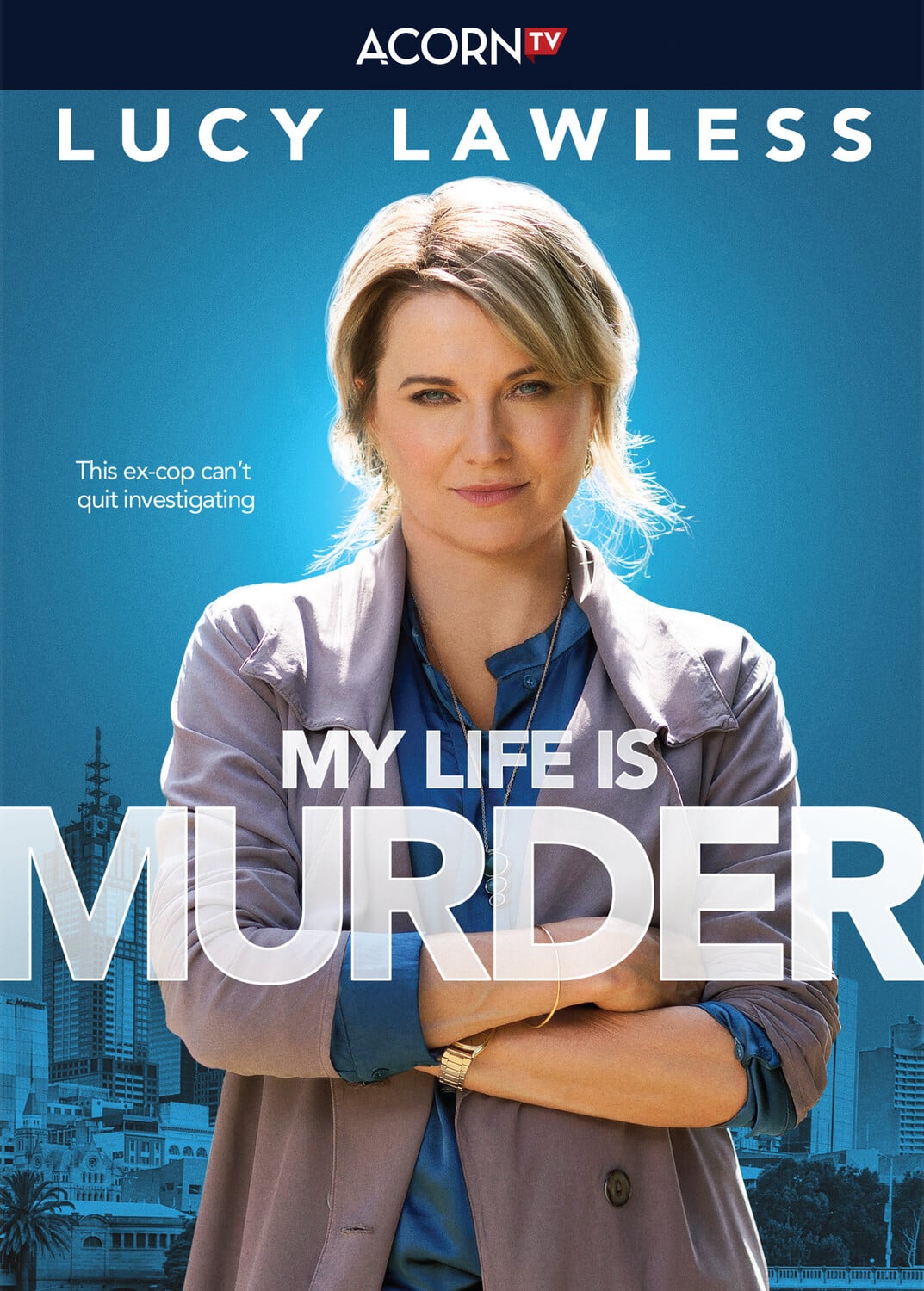 Front. My Life Is Murder: Series 1   - DVD.