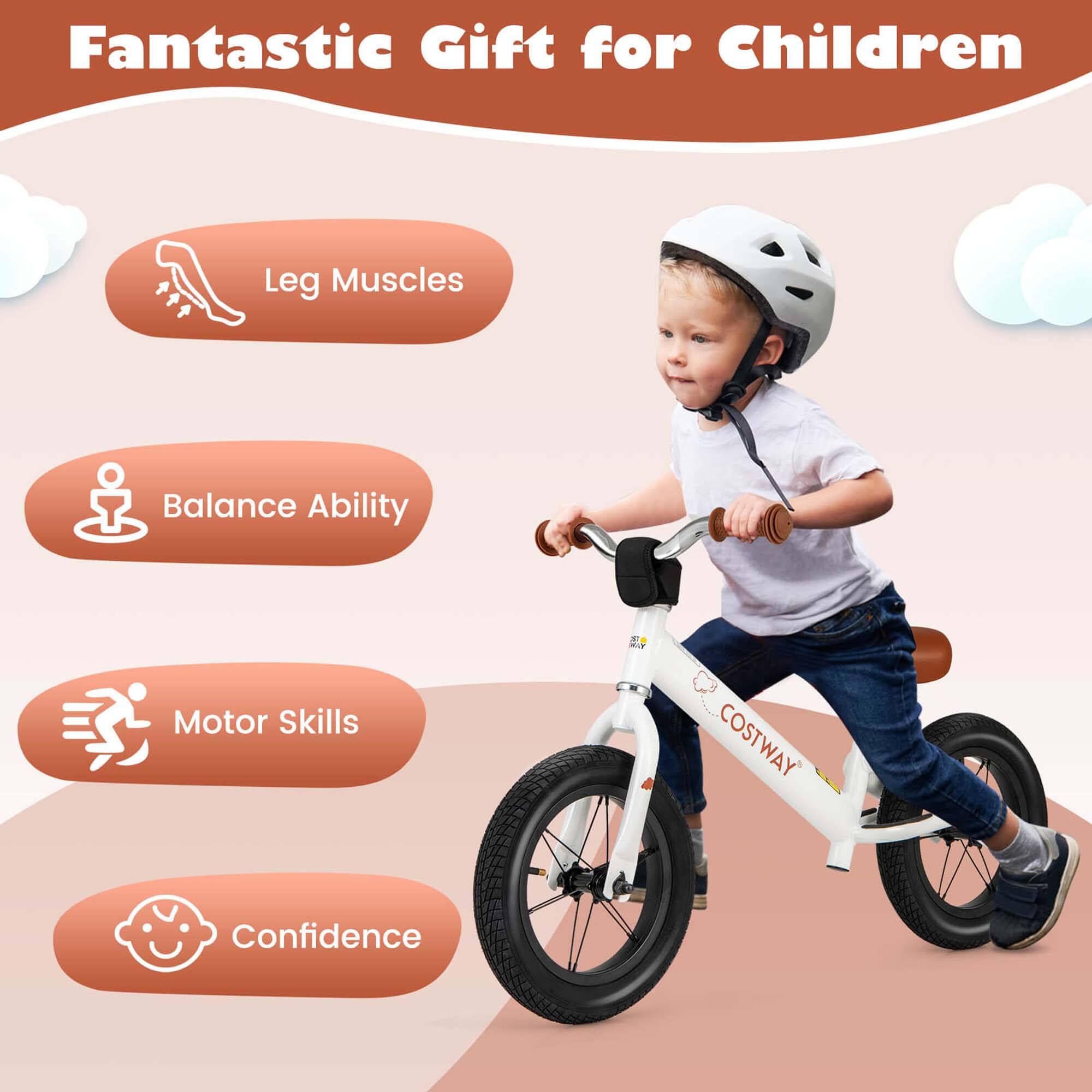 Fantastic Gift for Children

- Leg Muscles
- Balance Ability
- Motor Skills
- Confidence