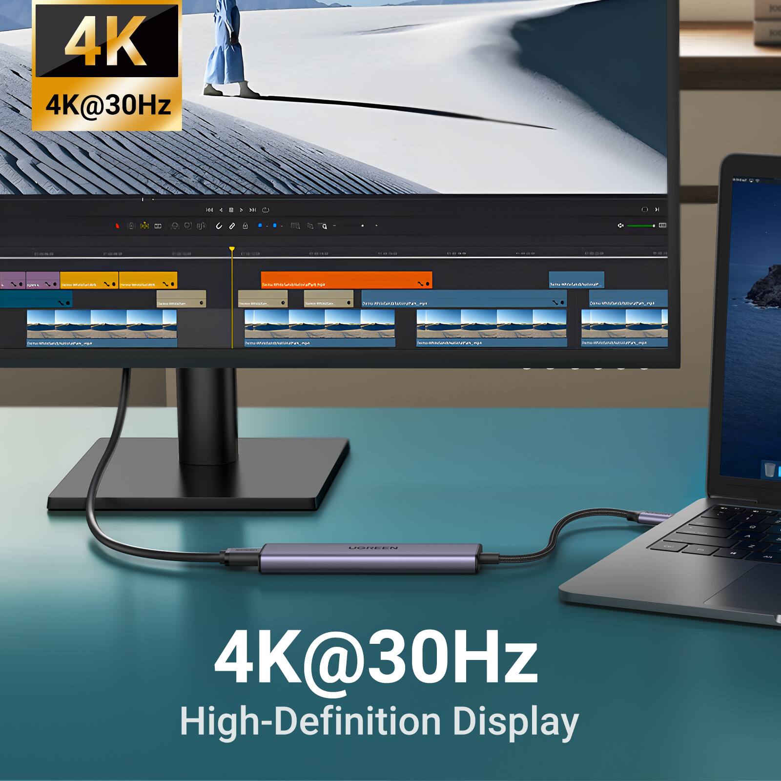 4K  
4K@30Hz  

4K@30Hz  
High-Definition Display