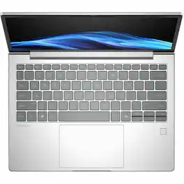 HP - EliteBook 6 G1i 13.3" Notebook - WUXGA - Intel Core Ultra 7 265U - vPro Technology - 16 GB - 512 GB SSD - English Key - Pike Silver Aluminum