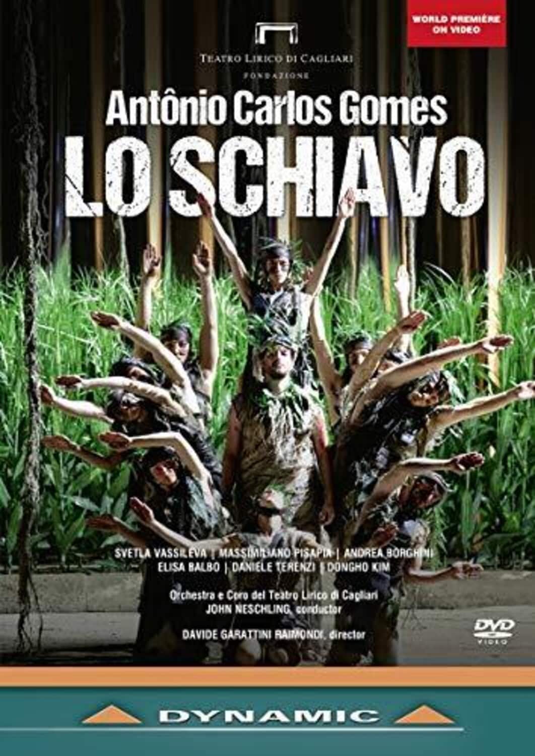 Lo Schiavo  - DVD