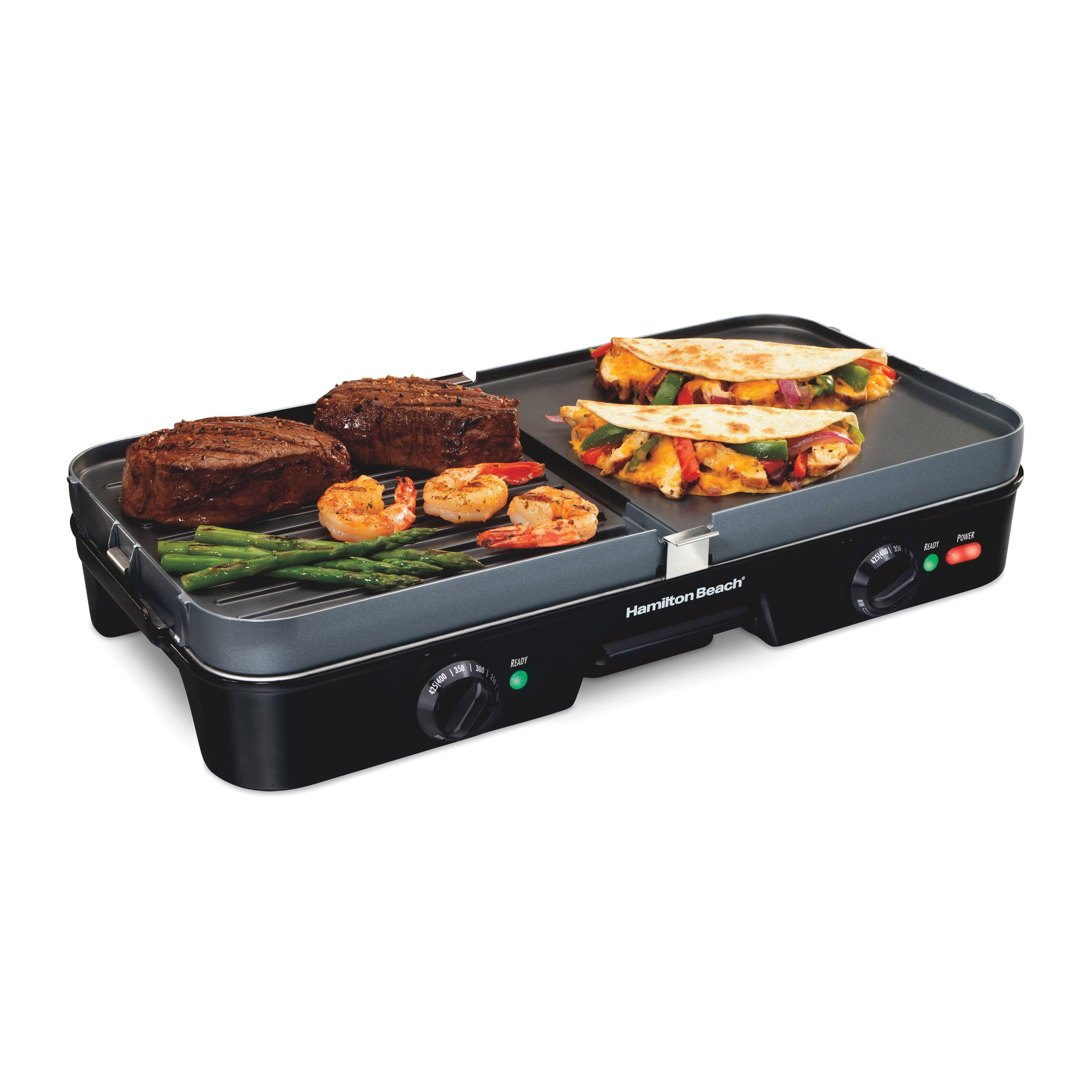 Hamilton Beach 31612-MX Raclette 室内グリル Amazon.com: Hamilton Beach Electric Indoor Raclette Table Grill