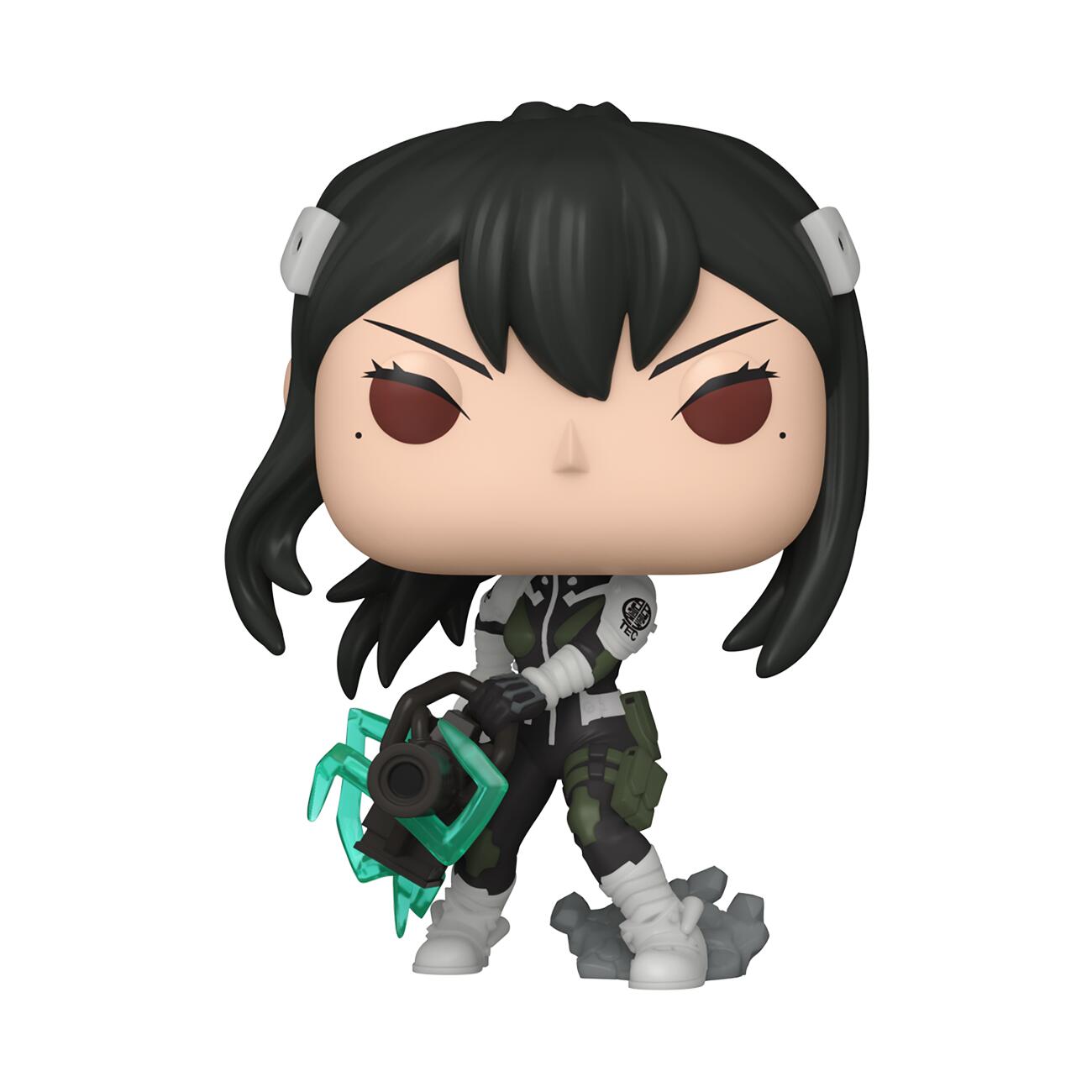 Angle. Funko - Funko Pop! Kaiju No. 8 : Mina Ashiro - Multicolor.