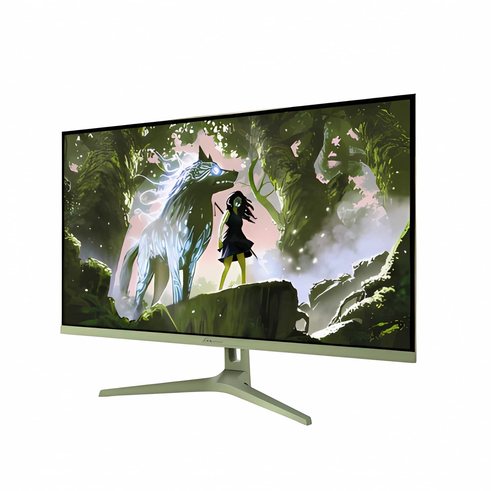 Arozzi - – Nova 32" IPS QHD 180Hz Gaming Monitor – - Forest Green