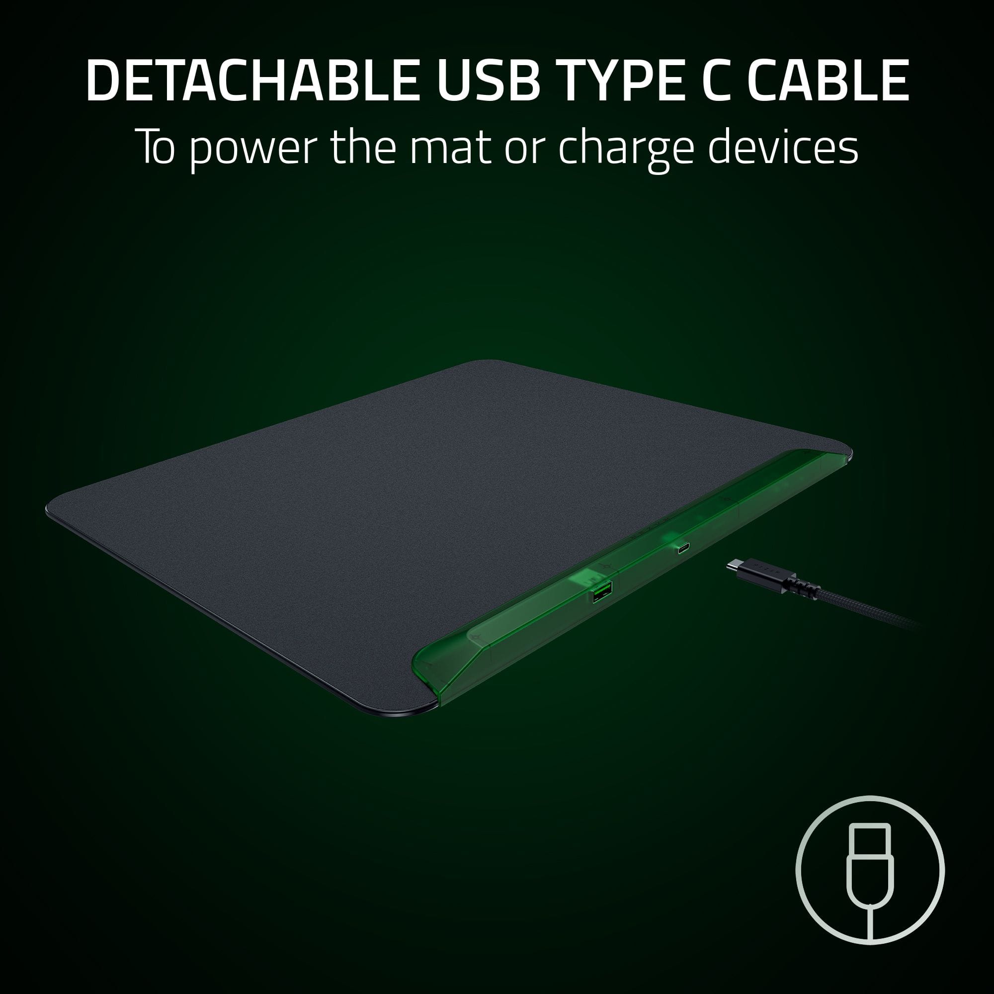 Razer Firefly V2 Pro Gaming Mouse Pad with Chroma RGB Lighting