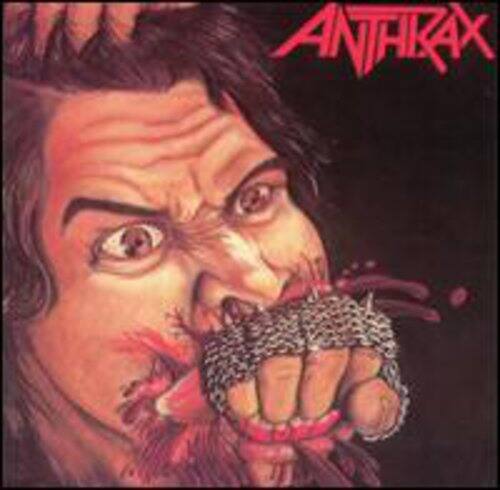 Front. Anthrax - Fistful of Metal   - COMPACT DISCS.