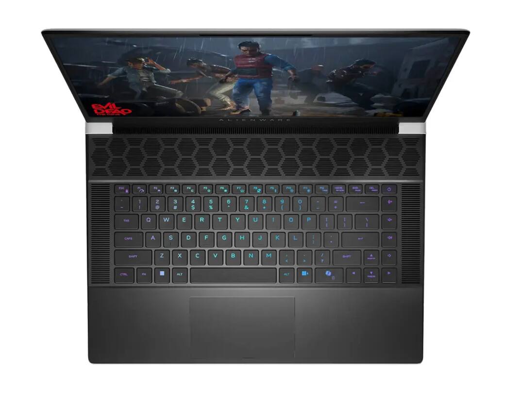 EVIL DEAD are ALIENWARE T - *a to C F a n . m 2 * 1  Tu - 1 1 2 . 3 M 4 $ 5 % 6 7 & 8 9 ( o I TS Q W E R T Y U I o P I I I 1 I I CAPS A S  D F G H J K L SHFY Z x C V  N M - -  1  E - -