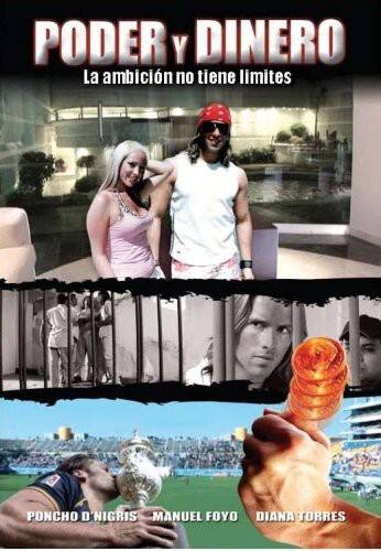 Front. Poder y Dinero   - DVD.