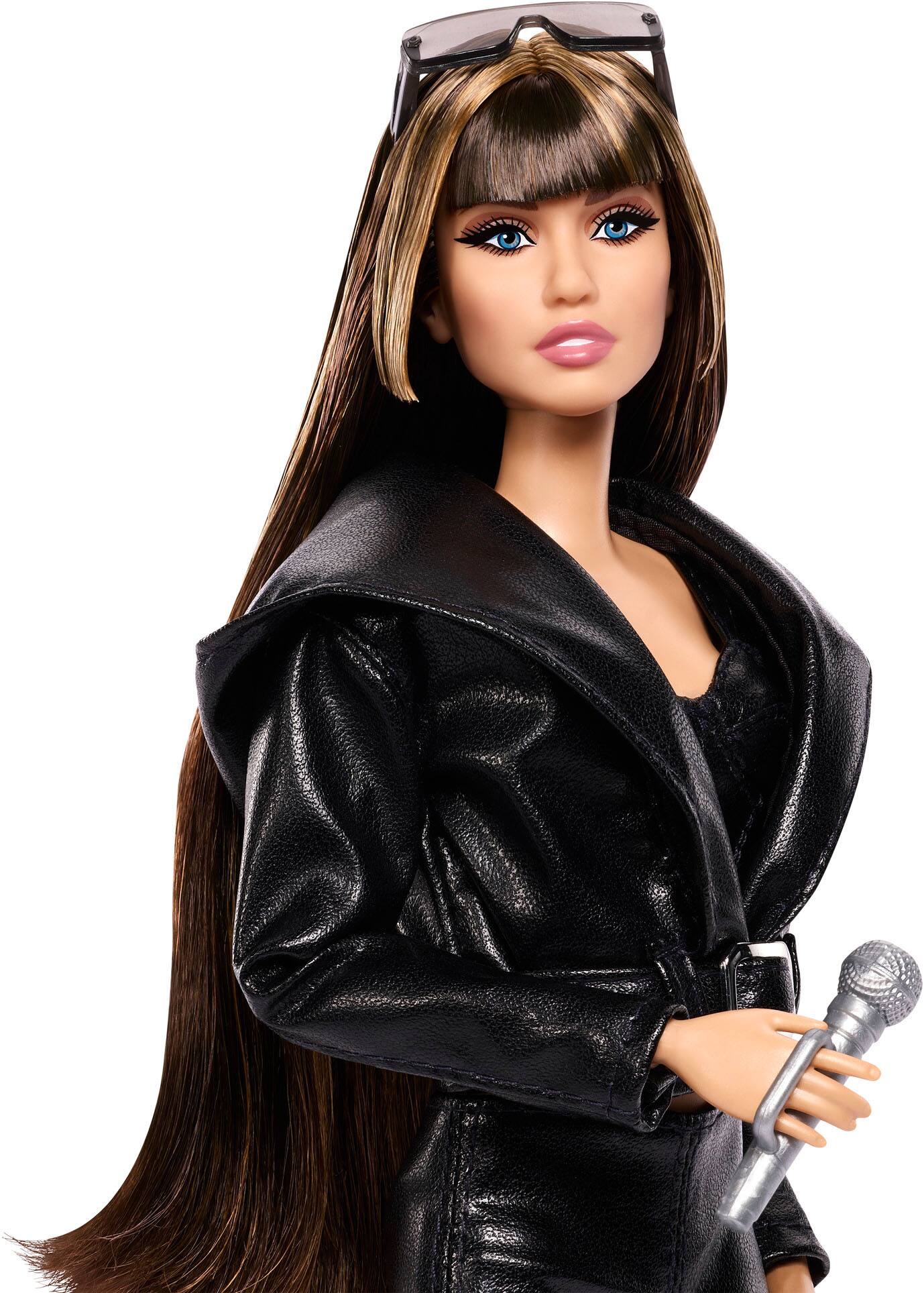 Alt View 2. Barbie - Music Series Miley Cyrus Collectible Doll.