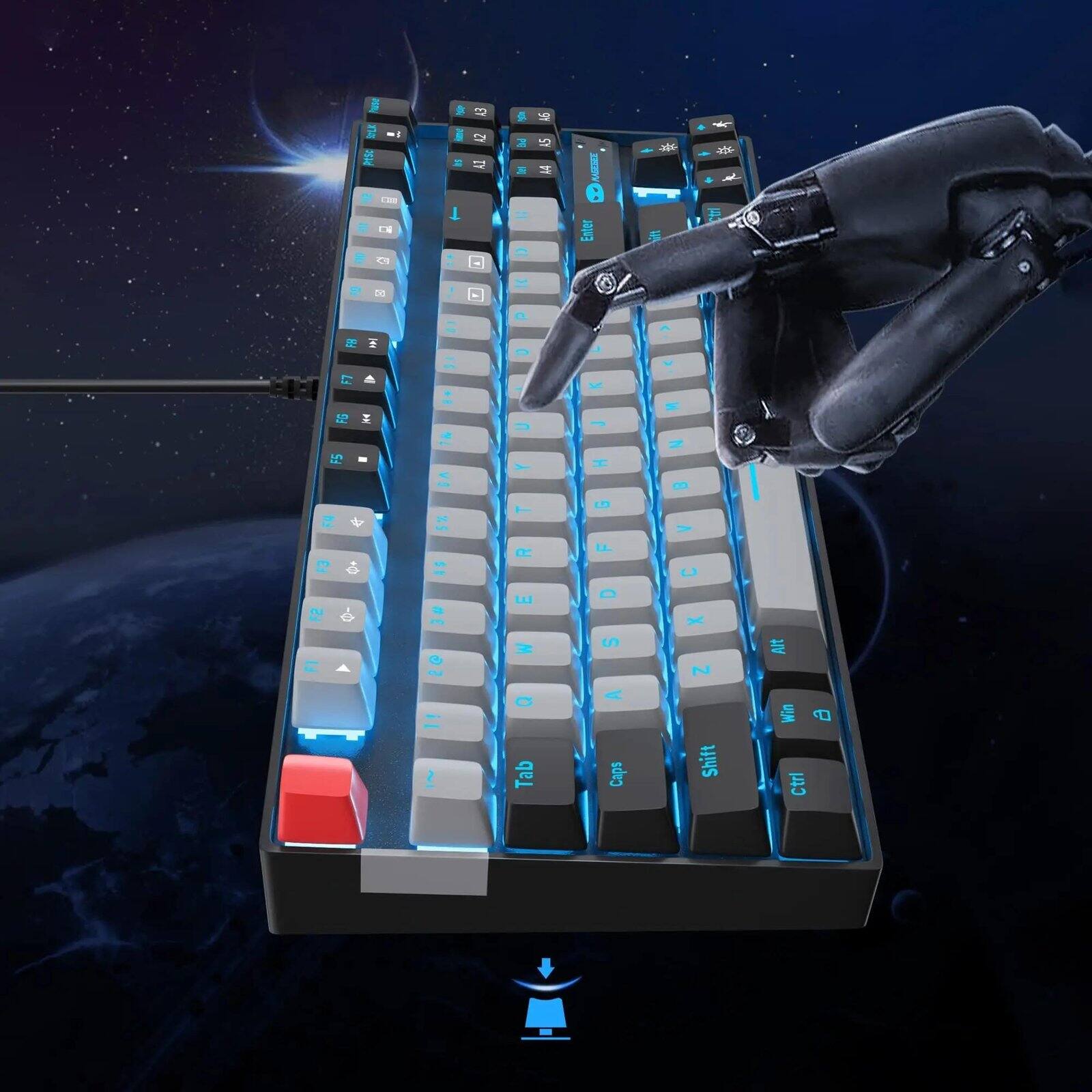 Pause SOLK PTSC COM

A3 4.2 A1

Bd

A6 A5 M

NABERRE Enter

ast & Ctrl

K

FG

S

La

5% SE # 2@ il IN

T R E W O Tab

G F D S V Caps

> C X N Shift

Alt Win Ctrl