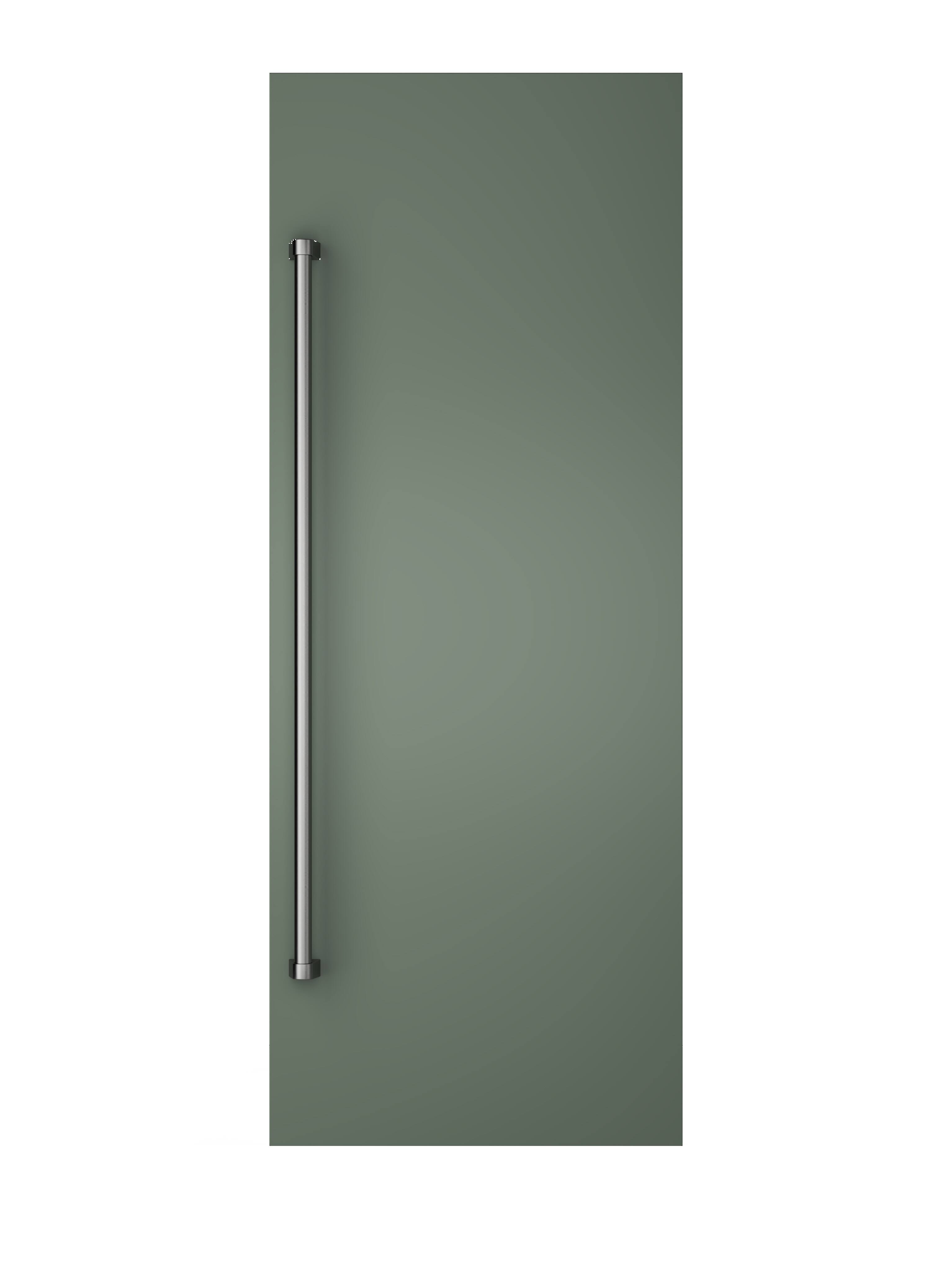 Alt View 1. Viking - 30"W Column Door Panel w/Pro-style handle - Eucalyptus.