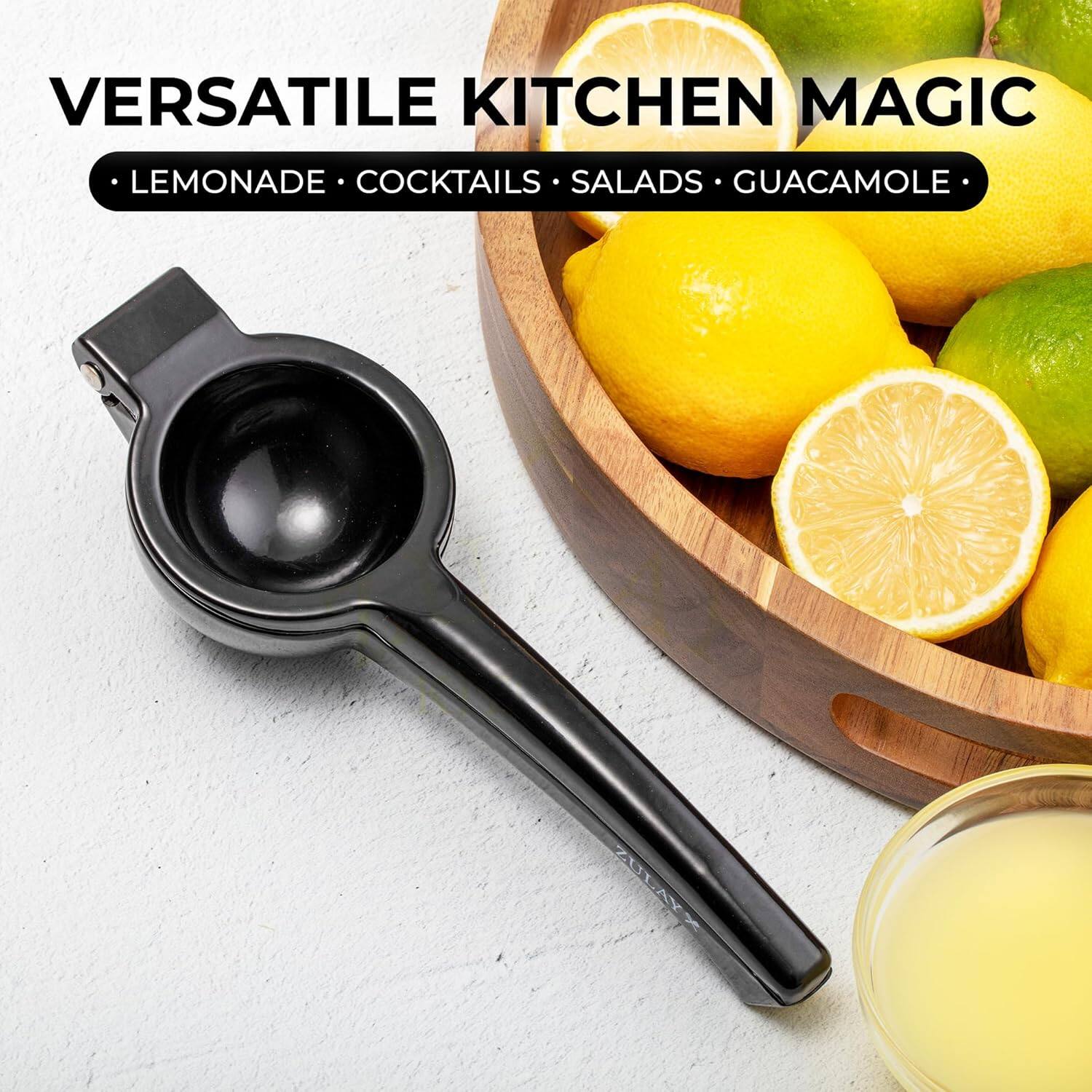 VERSATILE KITCHEN MAGIC

- LEMONADE
- COCKTAILS
- SALADS
- GUACAMOLE