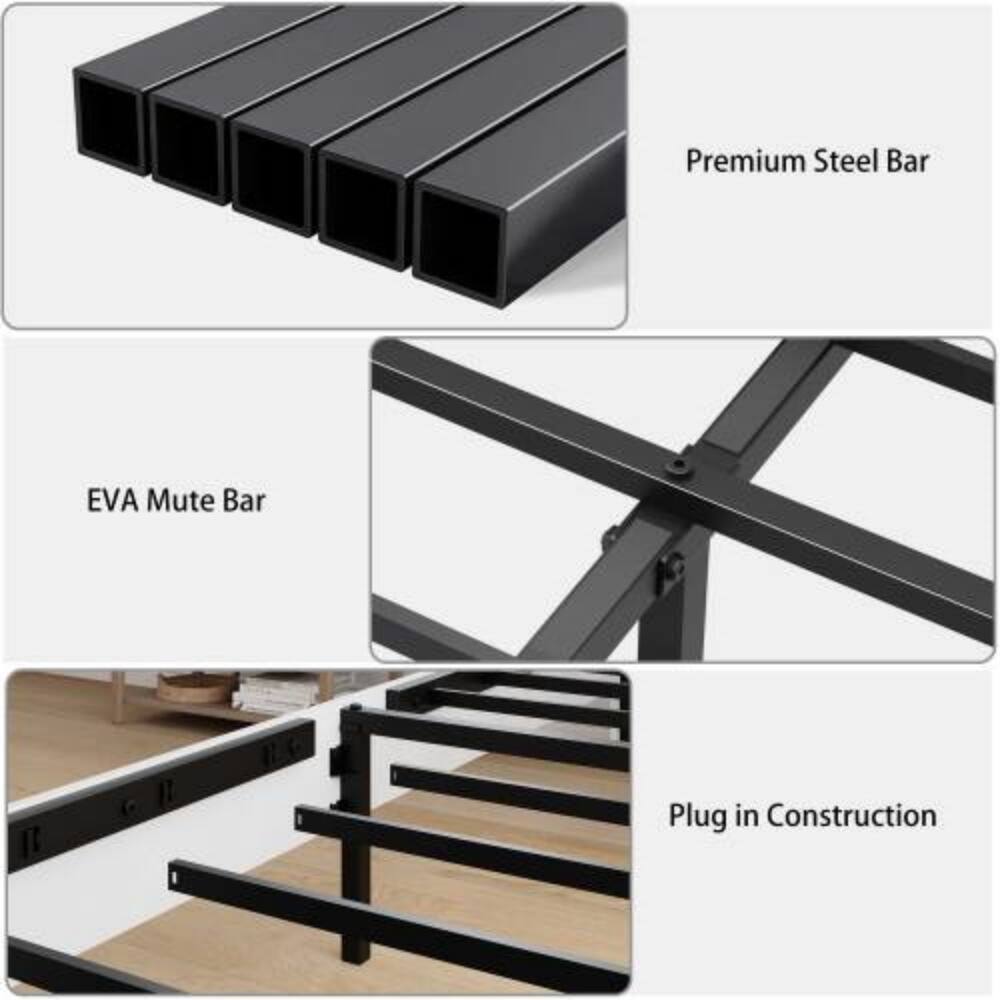 Premium Steel Bar  
EVA Mute Bar  
Plug in Construction