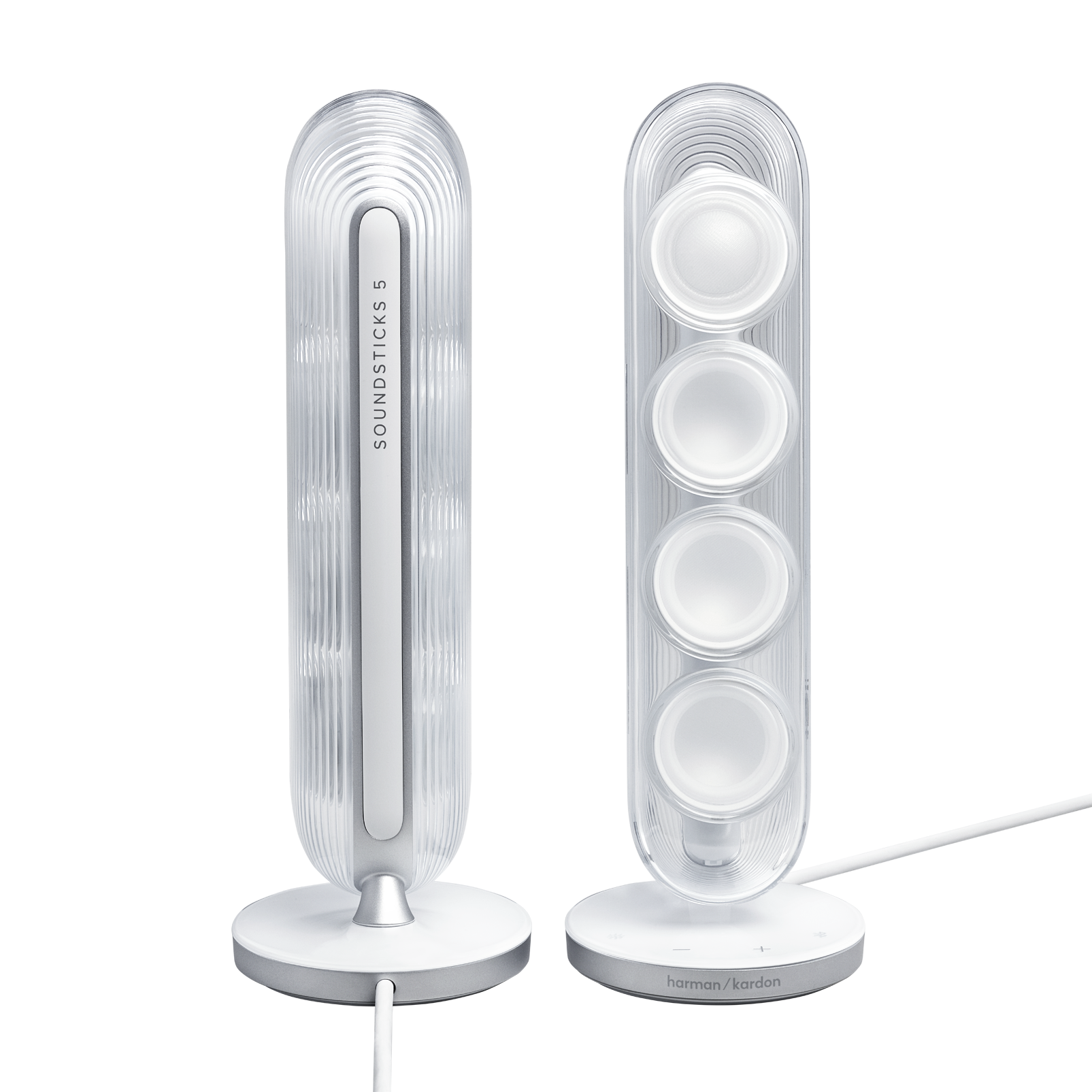 5 SOUNDSTICKS  
harman/kardon