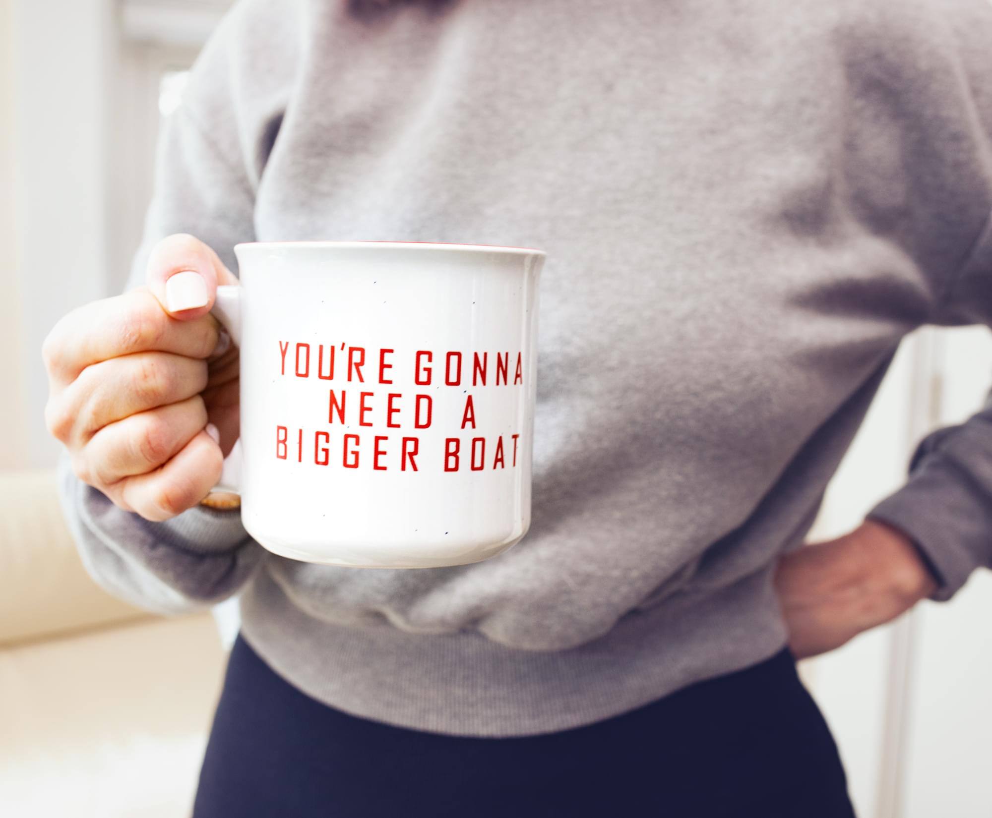 You're gonna need a bigger boat.