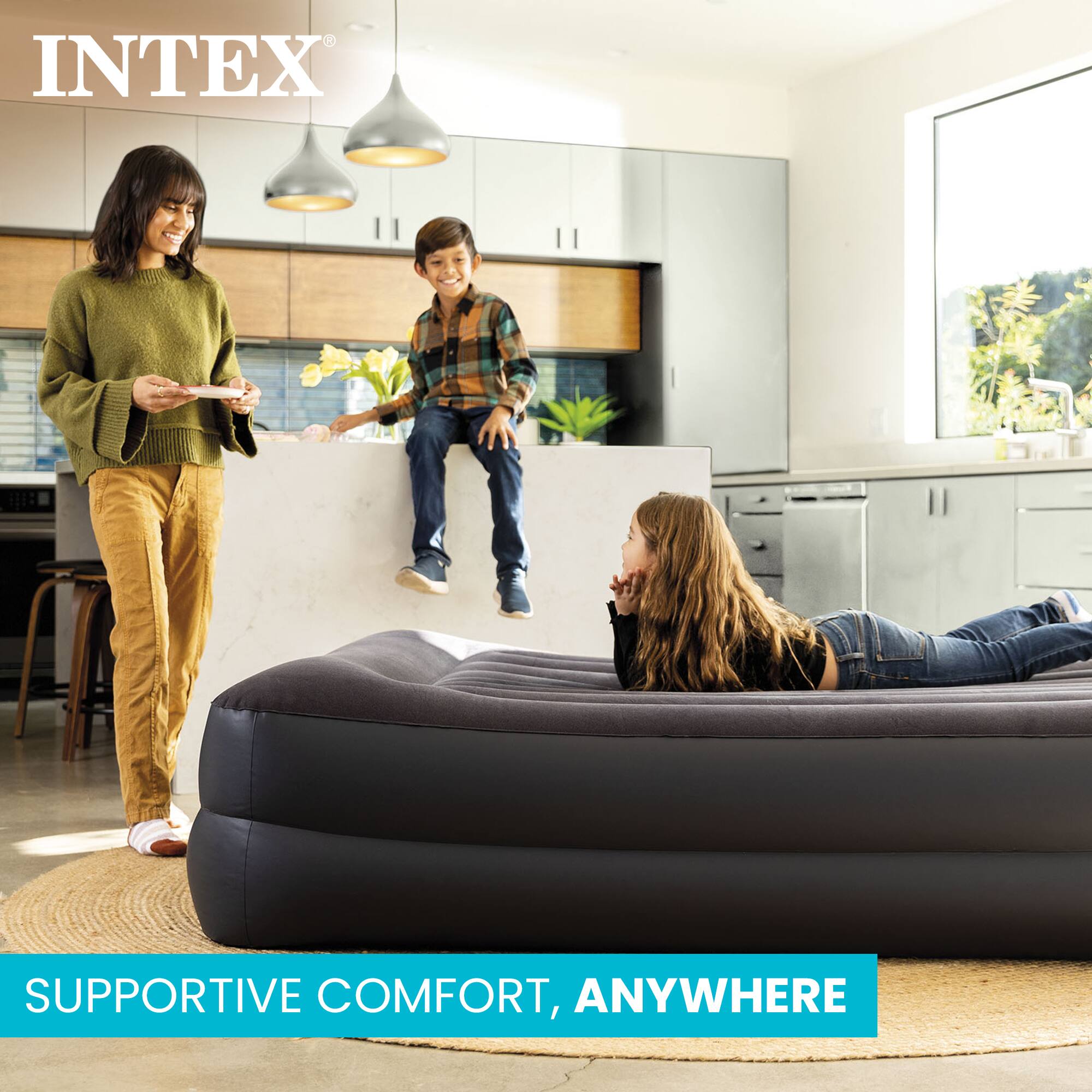 INTEX

SUPPORTIVE COMFORT, ANYWHERE