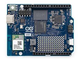 Arduino - ABX00162 UNO Q Hybrid Board,Qualcomm QRB2210 & STM32U585