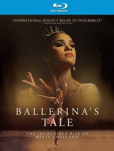 Front. A Ballerina’s Tale - BLU-RAY.