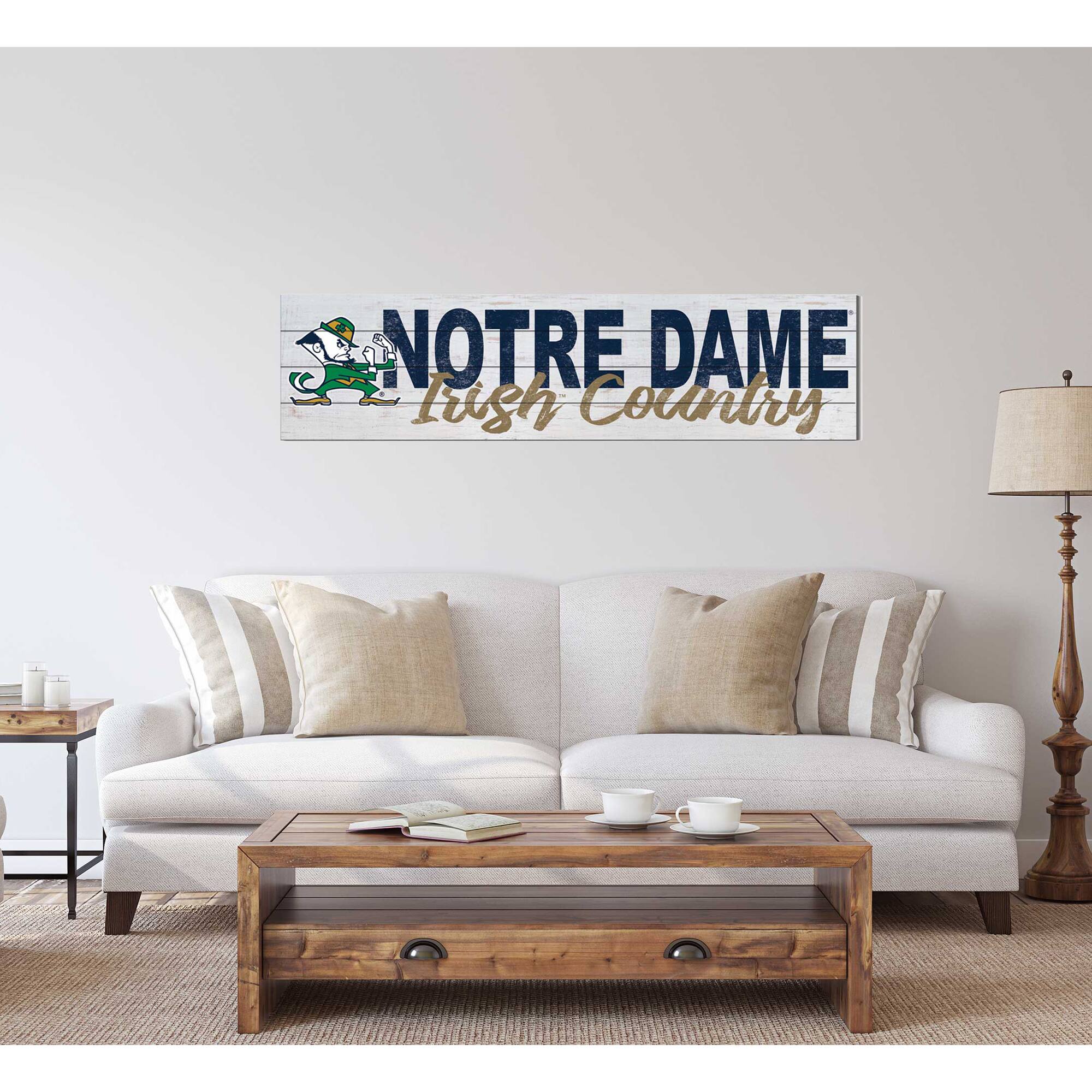 NOTRE DAME Irish Country