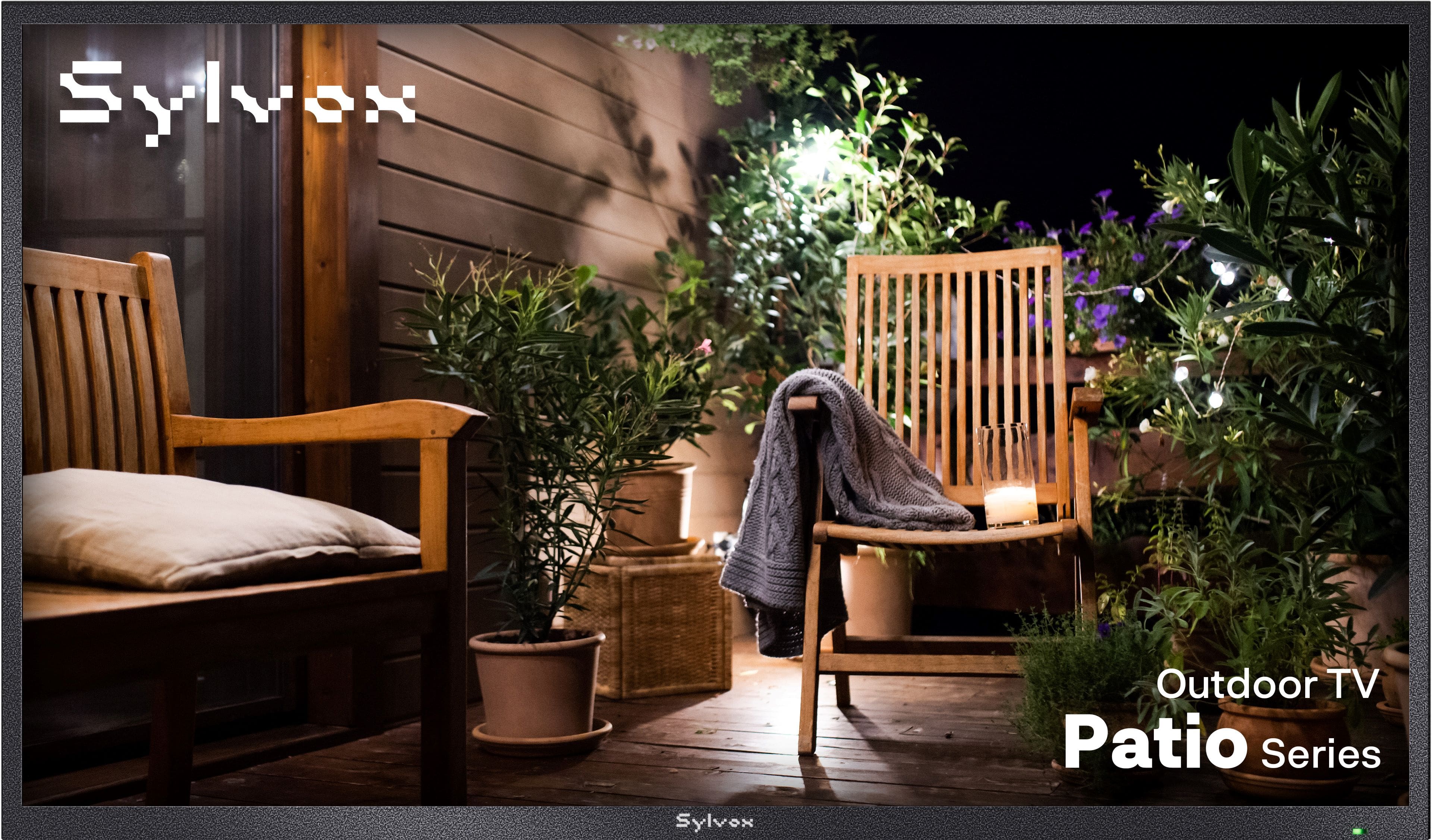 Sylvox Outdoor TV Patio Series