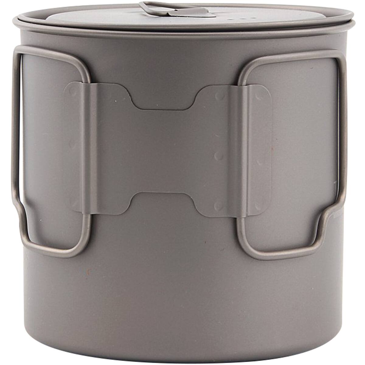 Alt View 1. TOAKS - TOAKS Light Titanium 650ml Outdoor Camping Cook Pot POT-650-L - Silver.