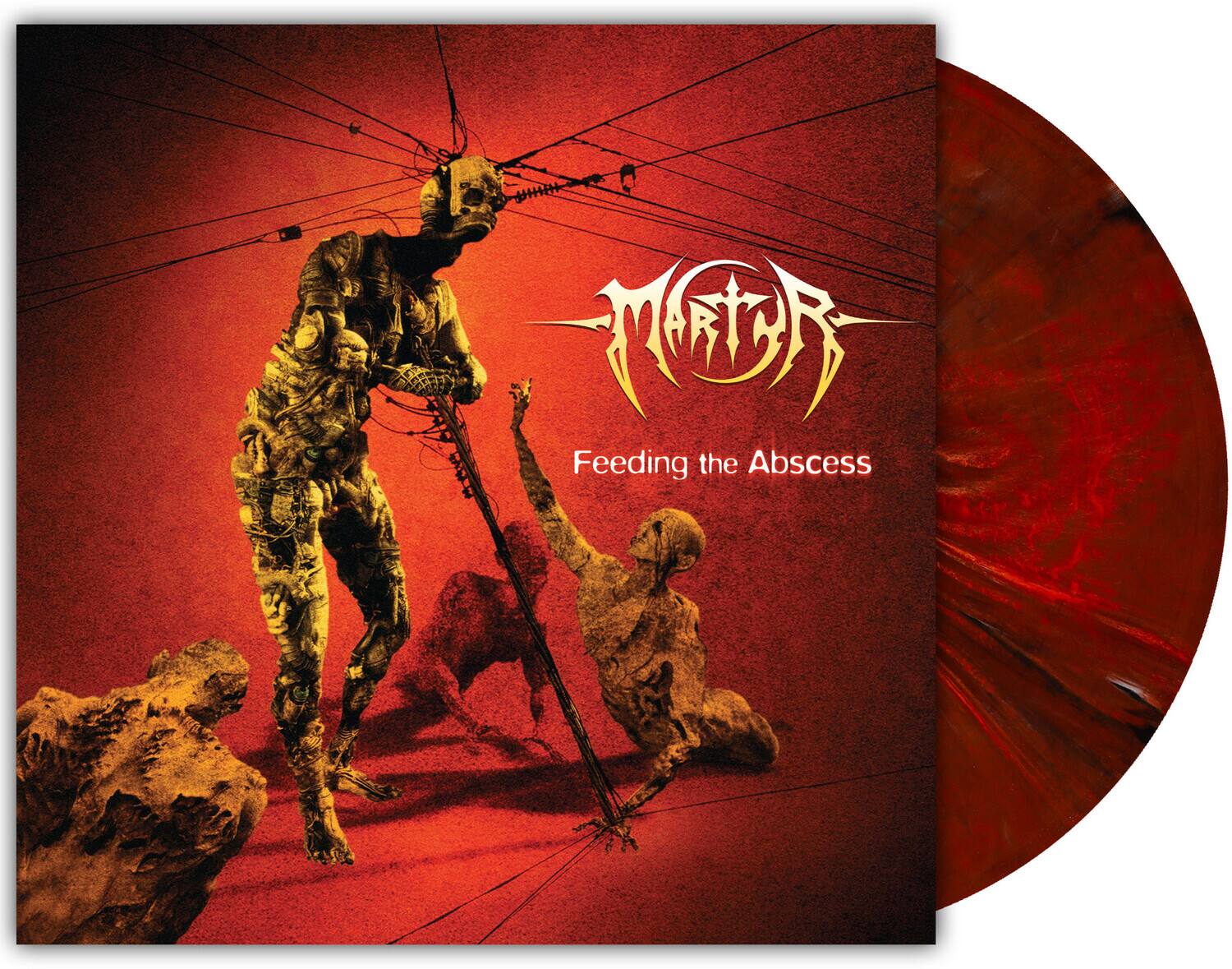 Martyr - Feeding The Abscess   - VINYL LP