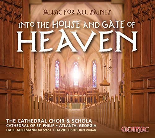 Harris / Near / Part / Halley - Music for All Saints-Into the House & Gate of Heaven  - COMPACT DISCS