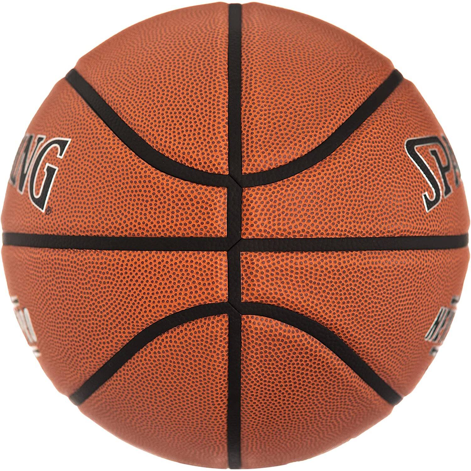 Alt View 1. Spalding - Spalding Neverflat Pro Indoor/Outdoor Basketball - 29.5" - Brown.
