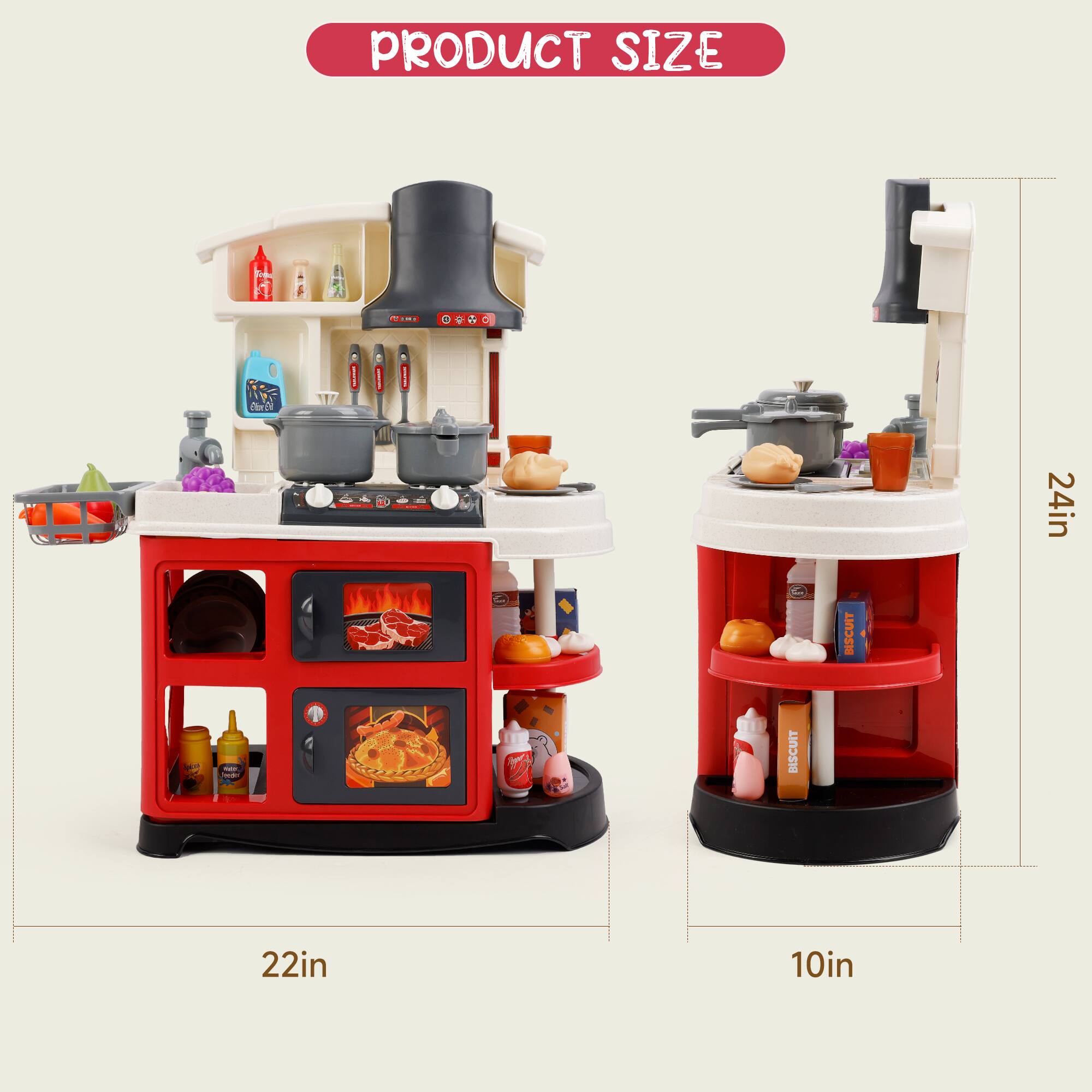 PRODUCT SIZE: 24in x 22in x 10in