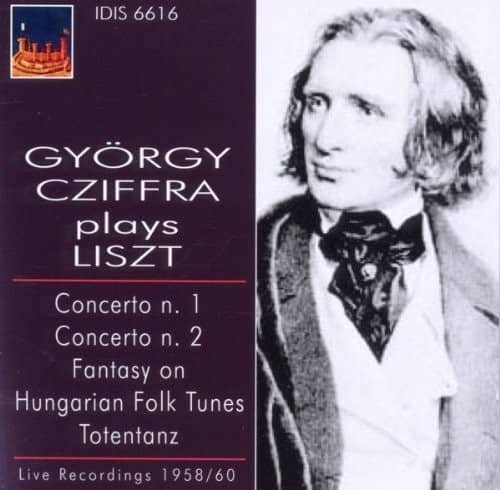 Liszt / Conz / Cattini / Rai Sym - Gyorgy Cziffra Plays Liszt  - COMPACT DISCS