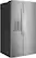 Alt View 27. GE - 36 in. Wide 27.9 Cu. Ft. Side-By-Side Refrigerator with Extra Tall Dispenser and In-Door Icemaker - Stainless Steel.