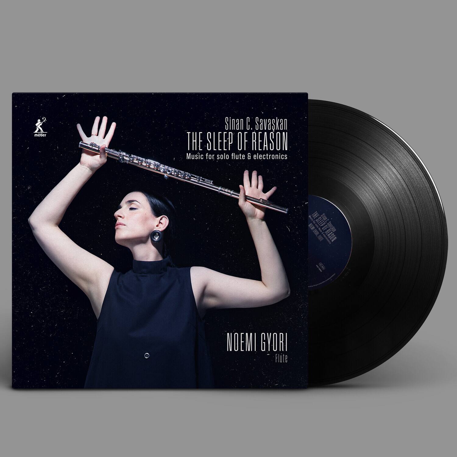 Sinan C. Savaskan  
THE SLEEP OF REASON  
Music for solo flute & electronics  

NOEMI GYORI  
Flute