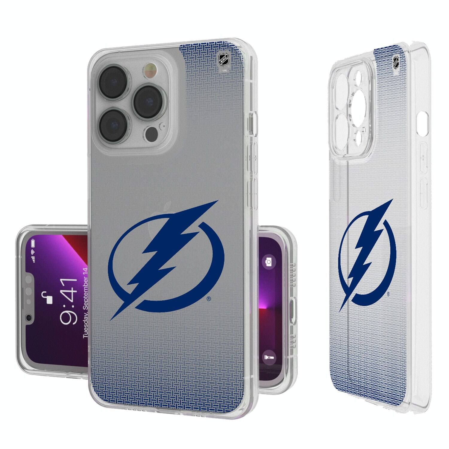Keyscaper - NHL - Tampa Bay Lightning Linen Logo iPhone Clear Case - 13 mini - Multicolor price history on PriceWatchPro