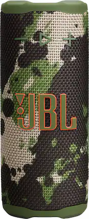 Front. JBL - Grip Portable Wireless Speaker with Built-In Light - 2025 - Squad.