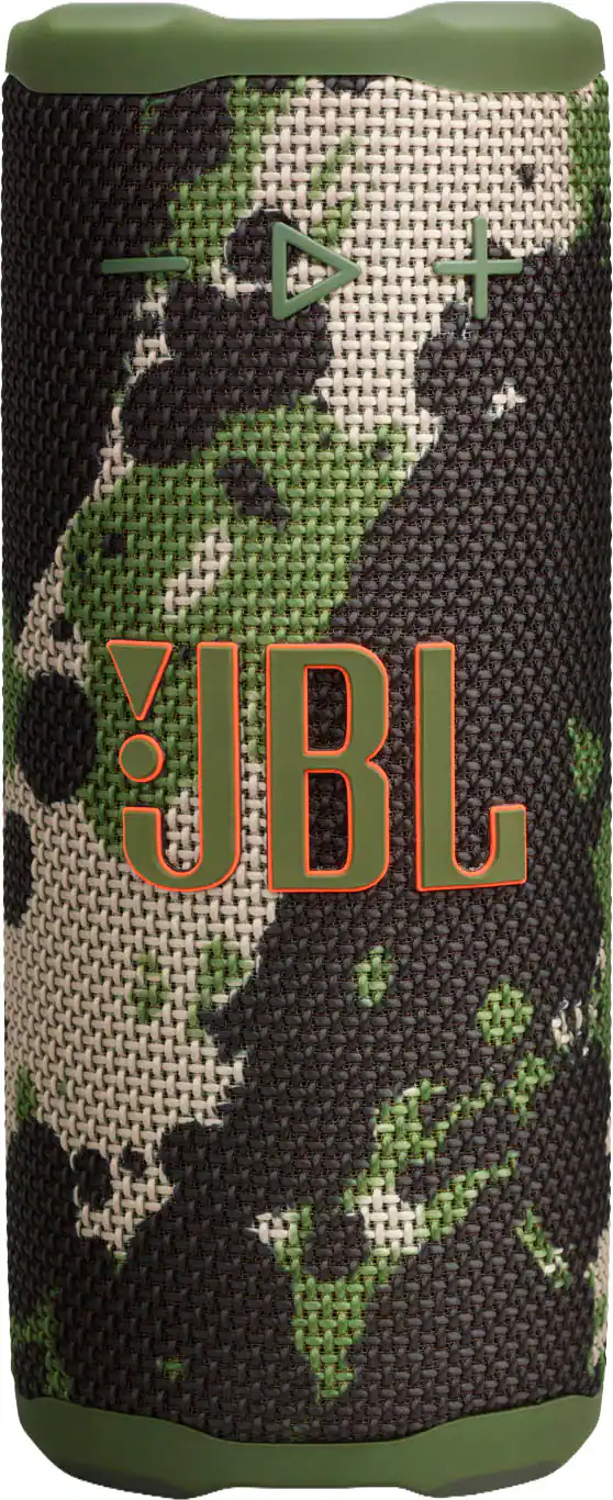 JBL - Grip Portable Wireless Speaker with Built-In Light - 2025 - Squad