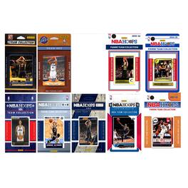 C&I Collectibles - Utah Jazz Trading Card Team Sets - Multicolor