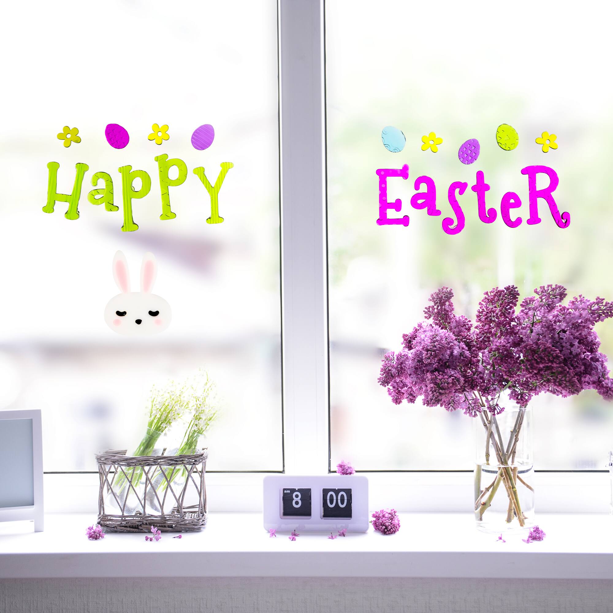 Happy Easter

8:00